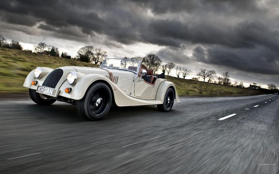  Morgan Plus 4 Sport 2011 года  (фото 5 из 9)